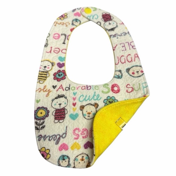 Custom 2 sets Bib & Burp Cloth for @faithsuccess - Picture 4 of 4